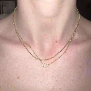 Adjustable Kendra Scott necklace